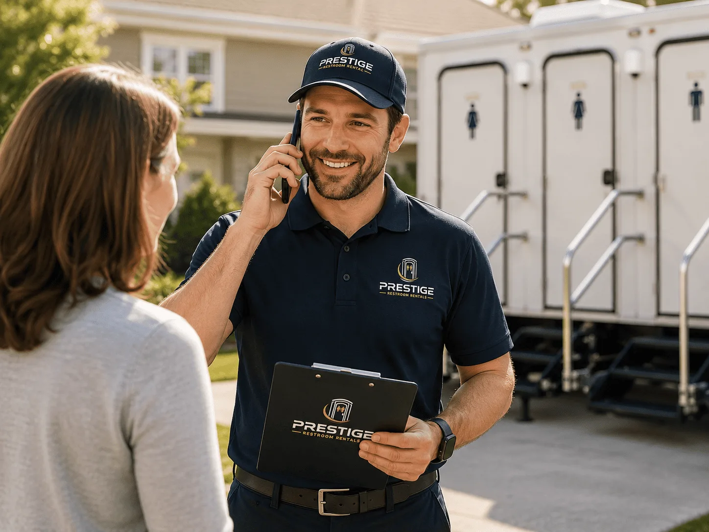 Luxury Portable Restrooms FAQs in Cleveland, WI